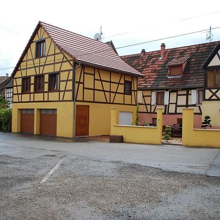 La Grange Villa Wintzenheim Kamer foto