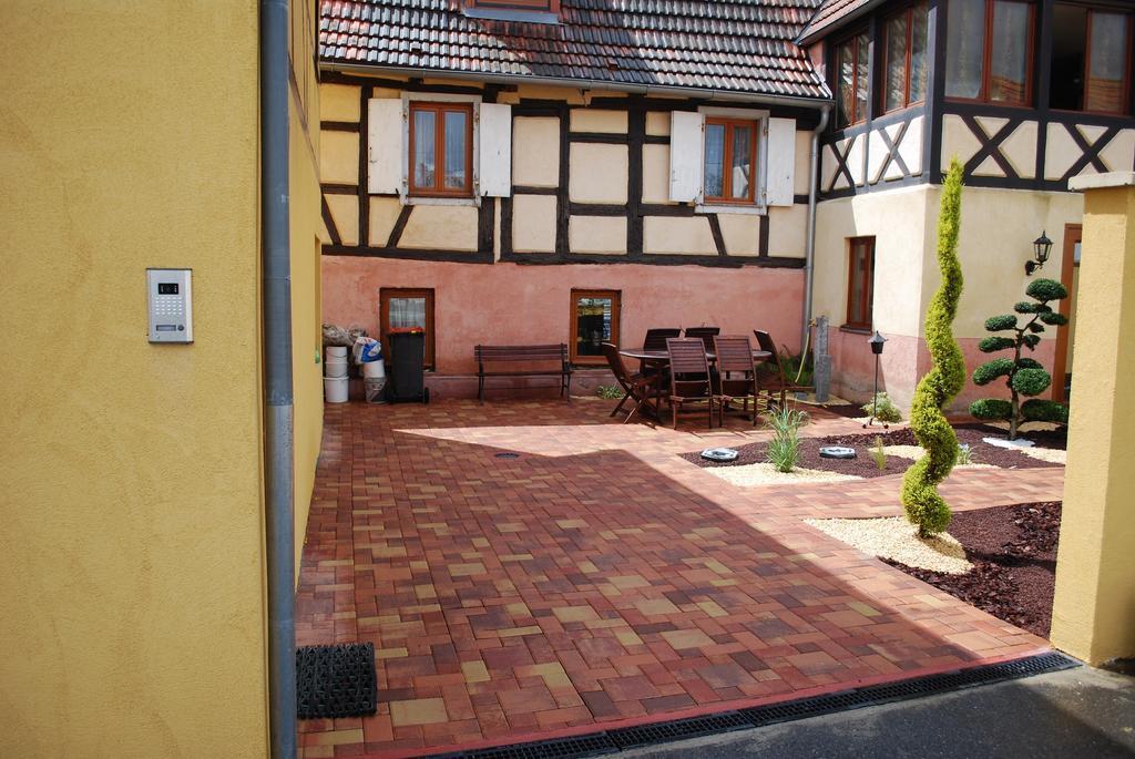 La Grange Villa Wintzenheim Kamer foto
