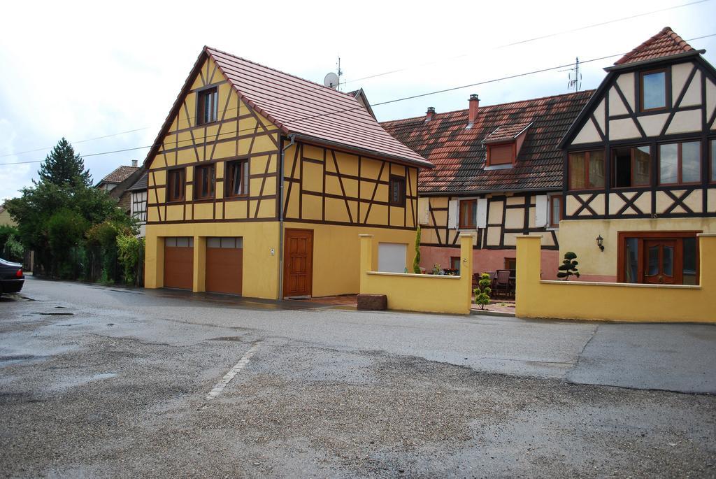 La Grange Villa Wintzenheim Kamer foto