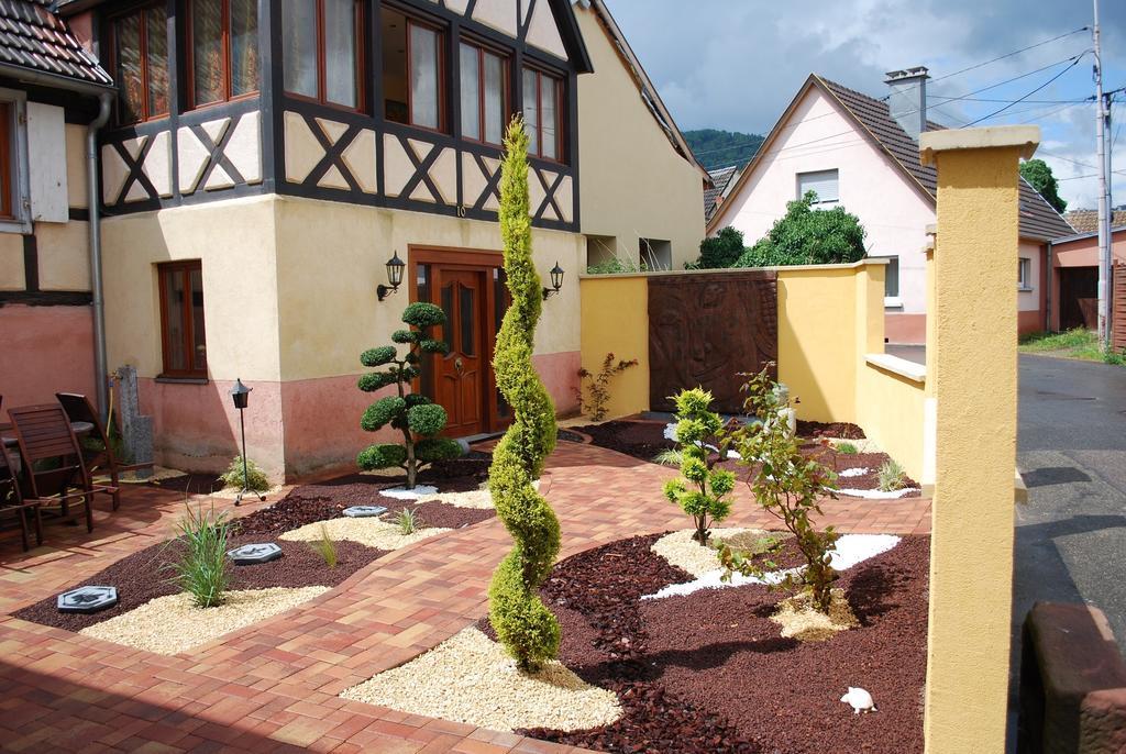 La Grange Villa Wintzenheim Buitenkant foto